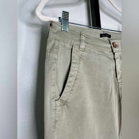 Massimo Dutti Women Cotton Trousers - - Picture 3 of 7